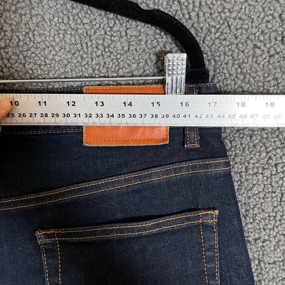 Burberry Brit Skinny Low Rise Jeans - Men's Size 33*32 - Blue - Picture 6 of 12